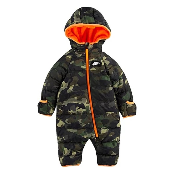 Nike Other - Nike Hooded Puffer Snowsuit (Baby Boys) NWT